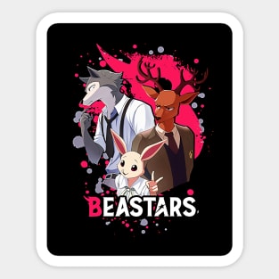 Beastars Group Sticker